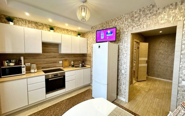 Фреш рум на улице Маршала Устинова, д.1