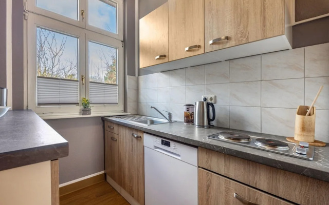 Reihenhaus mit Wlan in Buchholz am Muritzsee