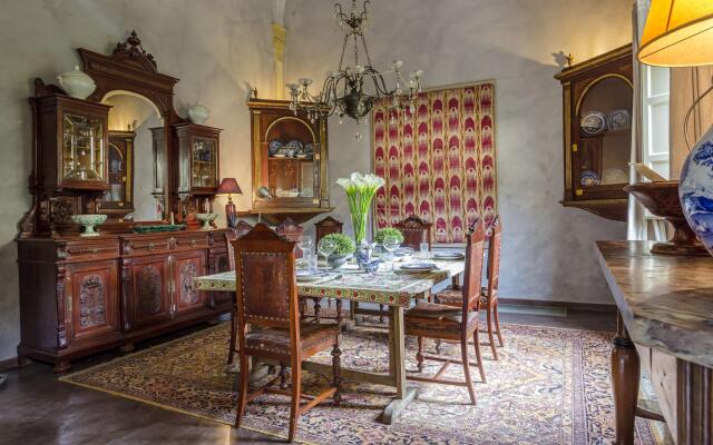 Casa Blanc in Lucca With 1 Bedrooms and 1 Bathrooms