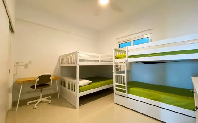 Spacious Apto With Spectacular Views Of The Beach