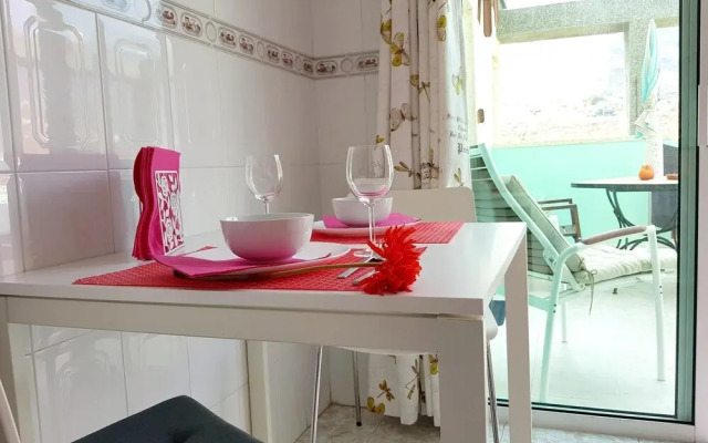 Apartment With one Bedroom in Candelaria, With Wonderful Mountain View