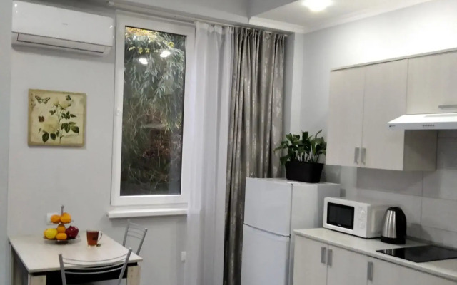 Apartments in the cul-de-sac Nagorny 13B