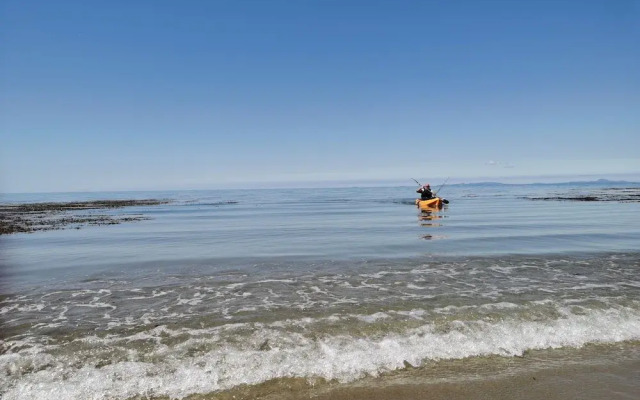 Sea and Mountain View Sunbeach Holiday Snowdonia