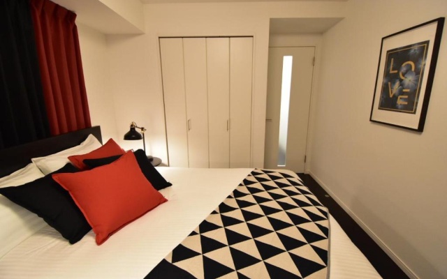 LANG Hotel GINZA 1K with Kitchen 從東銀座站步行3分鐘 帶廚房 हिगाशी गिन्ज़ा स्टेशन से 3 मिनट की पैदल दूरी पर रसोई के साथ – Guest Rooms – Tokyo