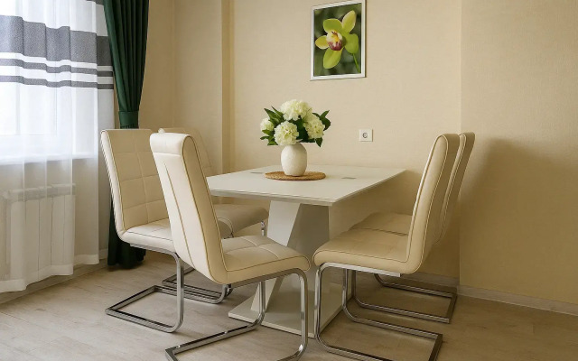 Апартаменты на улице Челюскинцев 101к. В