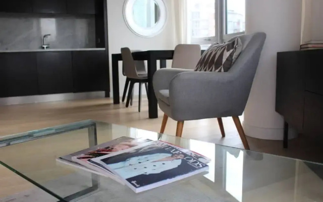Luxury Private Flat With Thames River View