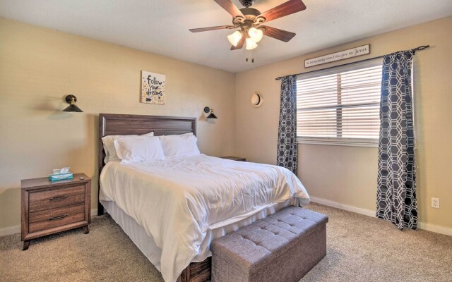 Charming Clovis Home w/ Covered Patio!