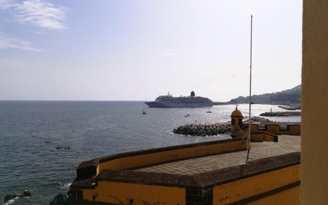 Apartment With one Bedroom in Funchal, With Wonderful sea View, Furnis