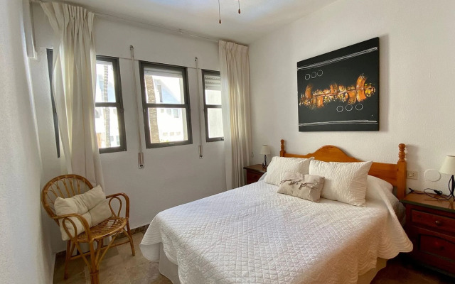 Cozy apartment in Garrucha on the beachfront