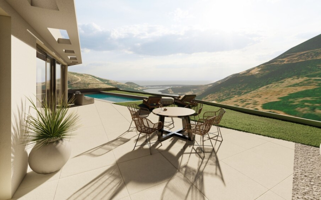 Luxury villa Theros II with private pool