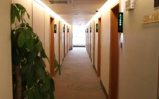 GreenTree Inn Xingtai Development Zone Zhongxing Road International Metro Hotel