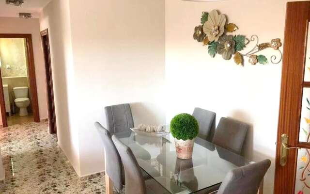 Apartment With 3 Bedrooms in Fuengirola, With Wonderful City View, Terrace and Wifi - 1 km From the Beach