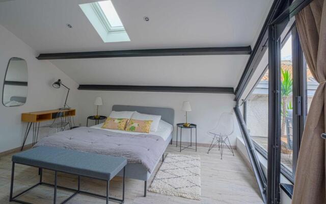 Nocnoc - Loft Place De La Comedie Avec Terrasse