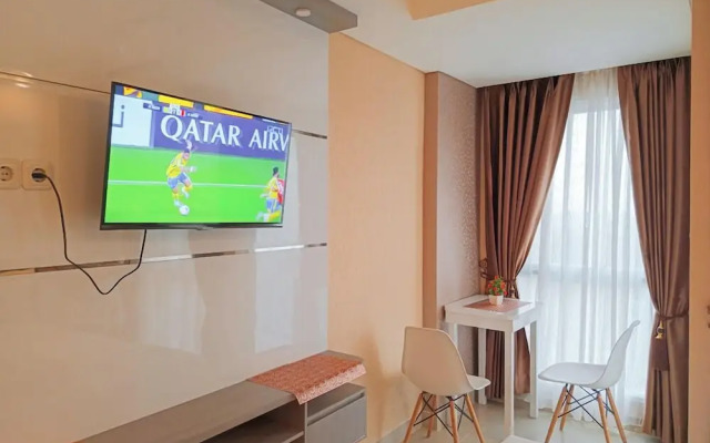 Spacious Studio At Tamansari Skylounge Makassar Apartment