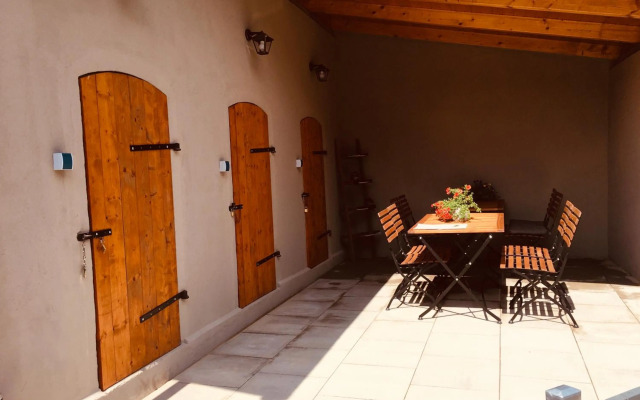 Ferienwohnung C im Ferienhaus Antika