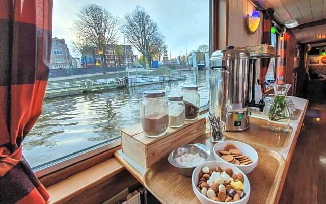 Amsterdam Hotelboat