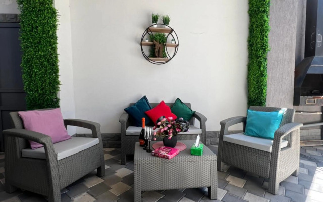 Relaxing interior with the Best Service