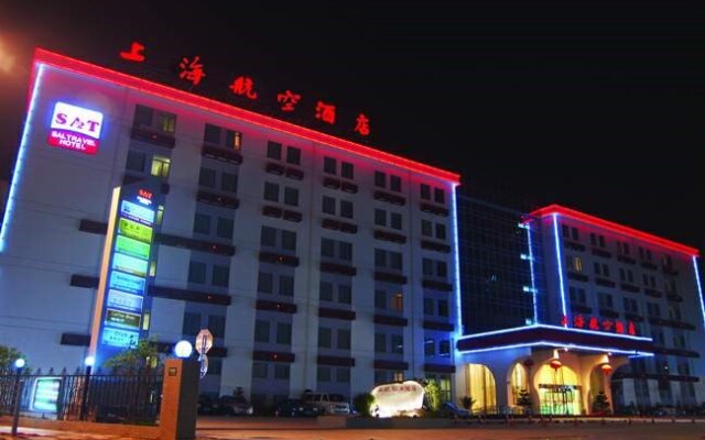 Shanghai Airlines Travel South Railway Station