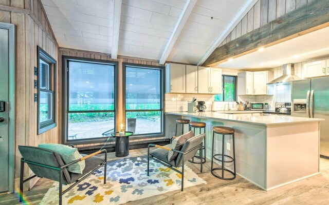 Pet-friendly Pocono Pines Rental w/ Hot Tub!