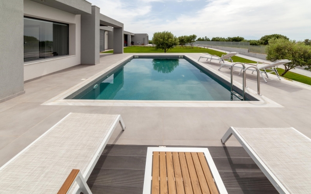 Merelia Luxury Villas - Sunset with Heated Pool