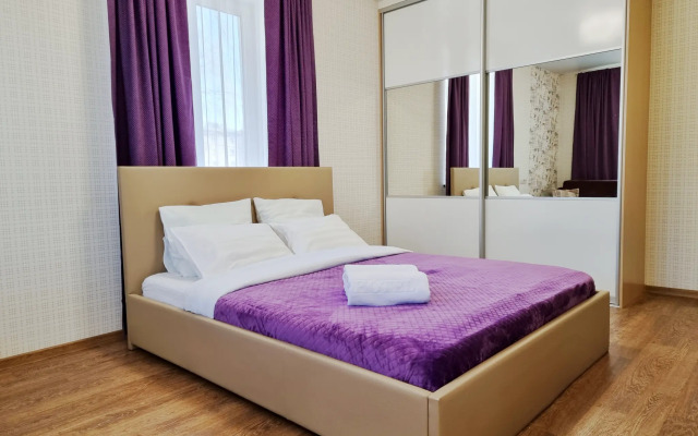 Апартаменты на улице Елизаровых 32