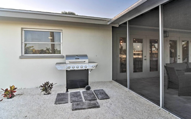 'caribbean Retreat' w/ Pool & Dock in Bradenton