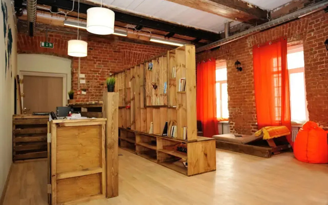 Nice Hostel Komsomolskaya Loft