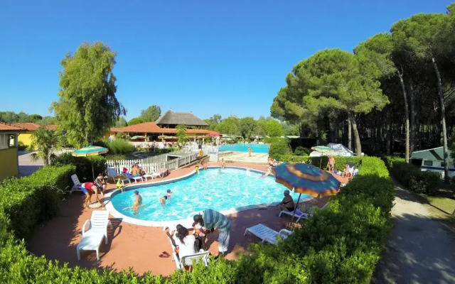 Happy Camp mobile homes in Camping Free Beach