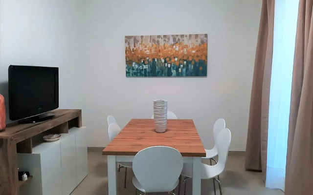 Detached villa with air conditioning