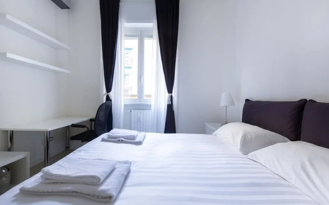 Porta Volta Bright and Roomy Flat
