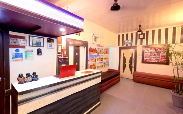 OYO 80522A Taj City Hotel