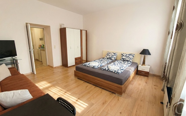 Comfortable 1BR Apartment Near Center