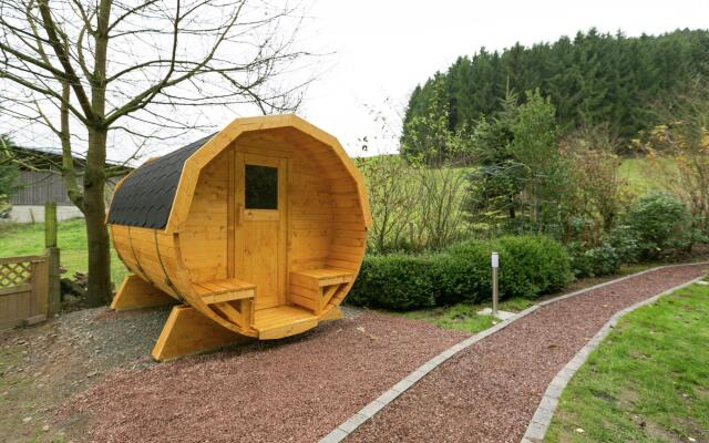 Cozy Holiday Home in Niedersalwey With Sauna