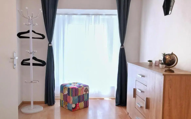 1BR Apartment on the Most Beautiful Street in Ljubljana Center