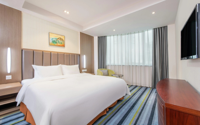 Holiday Inn Express Hefei Huaihe Road by IHG – Guest Rooms – Hefei