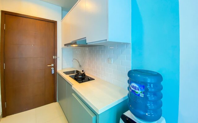 Nice And Strategic Studio Apartment At Capitol Park Residence