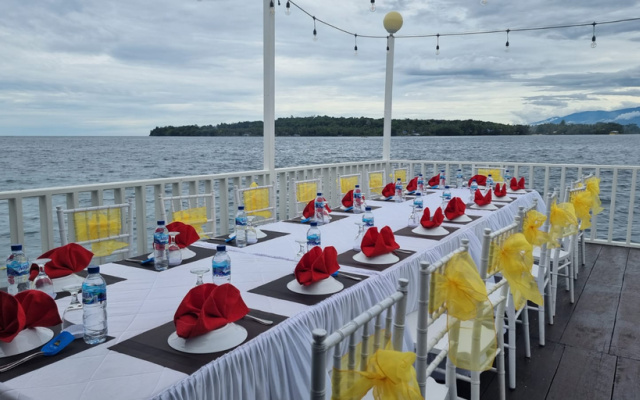 Mansinam Hotel & Resort – Outside – Manokwari