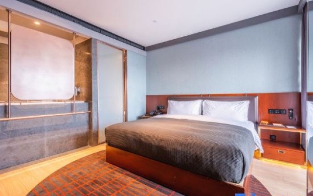 Xi'an Bell Tower Area Wanda Yi · Linkainuo Hotel – Guest Rooms – Xi'an