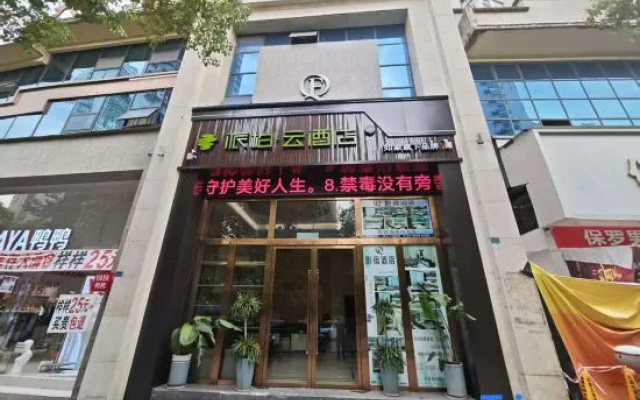 Homeinn Pebble Hotel (Guang'an Vocational and Technical College Wuyue Plaza) — 2-star hotel in Guang'an