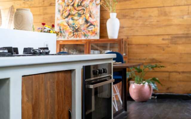 Splendid Villa Shakti Canggu Boho Chic 3bd & Pool