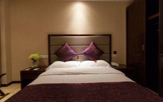 Tangchi Jinyue Hotel Wuhan Qingshan Jiansan