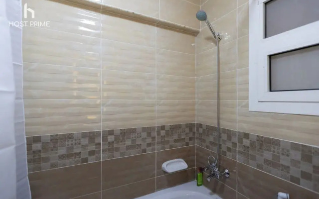 Bright apartment in rehab city