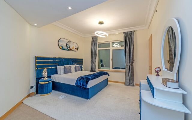 SuperHost - Large Familiar 3BR Apartment in Palm Jumeirah