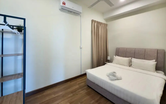 2BR Family Apartment in Melaka City, Pool