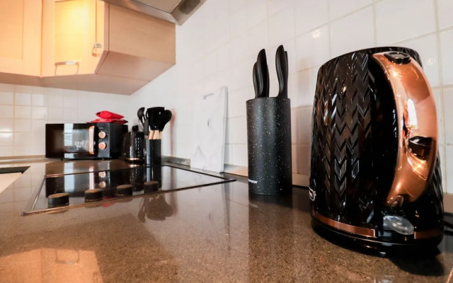 Stunning Riverside Apartment