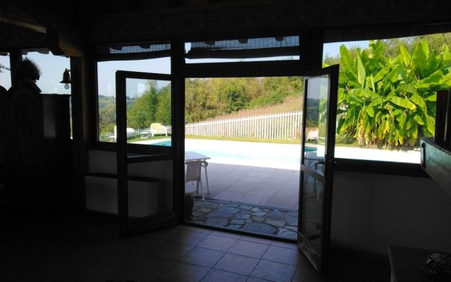 Apartment with 2 Bedrooms in San Paolo Solbrito, Asti, with Wonderful Mountain View, Pool Access, Enclosed Garden
