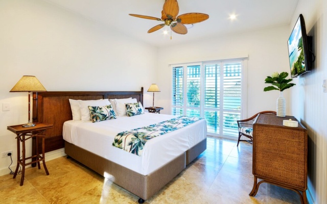 Whitehaven Luxury 5 Bedroom 5 Bathroom House Ocean View With 2 Golf Bu – Guest Rooms – Hamilton Island