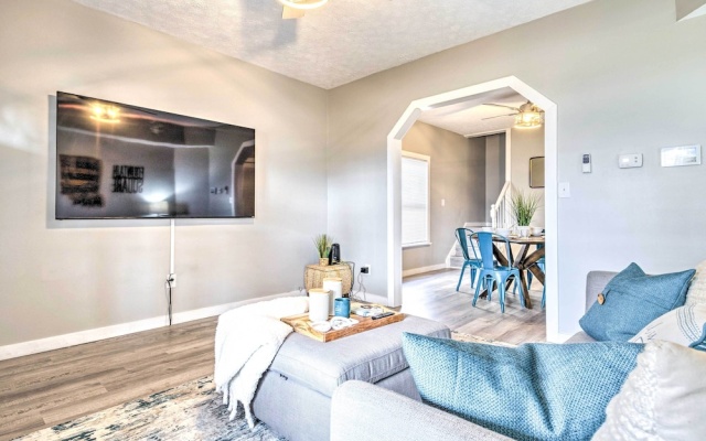 Pet-friendly Indianapolis Townhome w/ Yard!