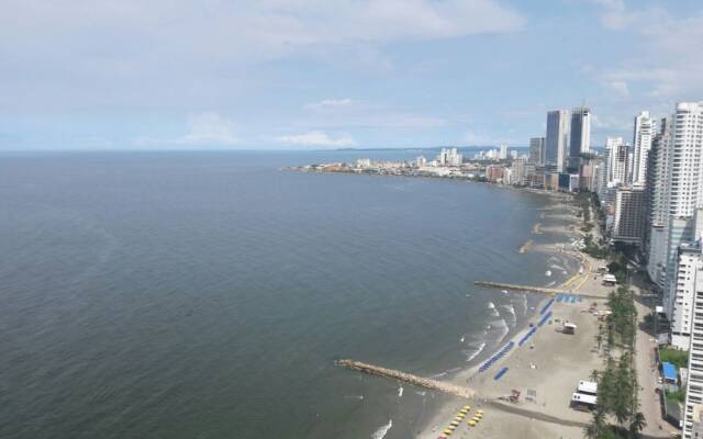 Apartamento frente al mar Cartagena