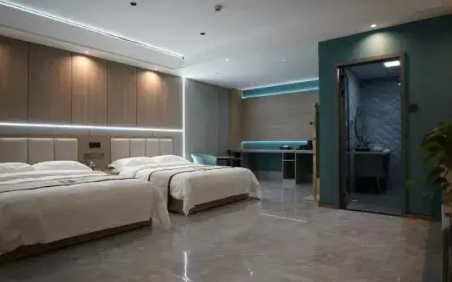 Guyuan Woju Apartment Hotel